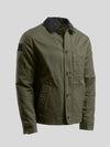 Heavy Twill Deck Jacket Olive Green 2026