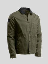 Heavy Twill Deck Jacket Olive Green 2026