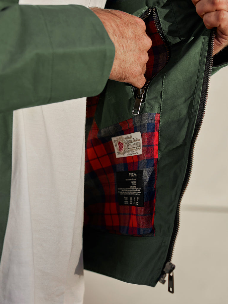 Harrington Racer Jacket Racing Green