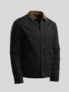 Heavy Twill Deck Jacket Black