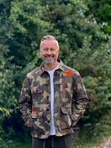 Woodland Workers Jacket Ltd Edition Dazzle Camo
