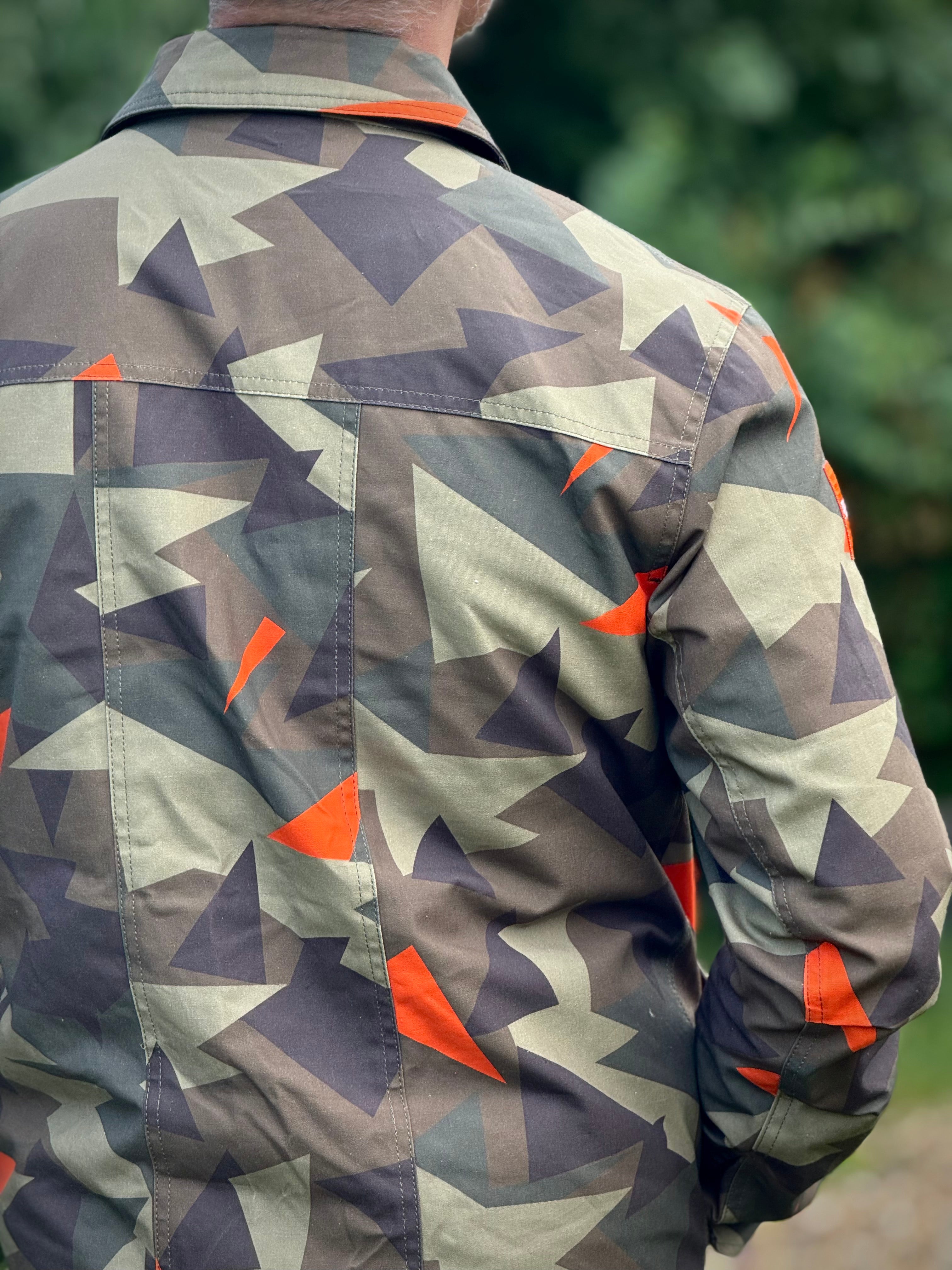Woodland Workers Jacket 2026 Ltd Edition Dazzle Camo – FRAHM Jacket