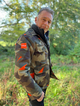 Woodland Workers Jacket Ltd Edition Dazzle Camo