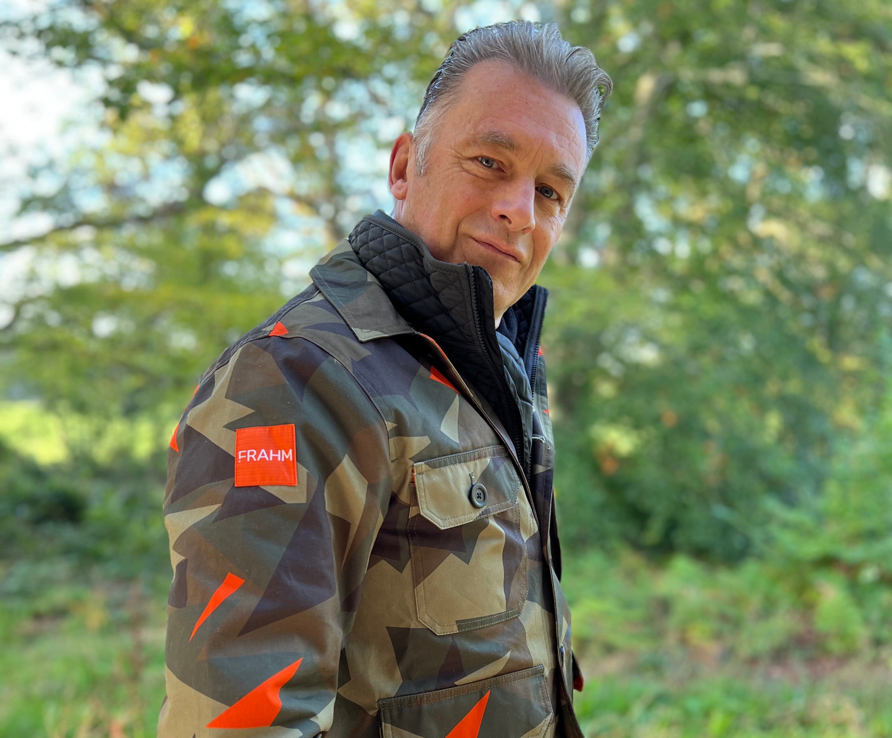 DAZZLE CAMO WOODLAND WORKER'S JACKET – FRAHM Jacket