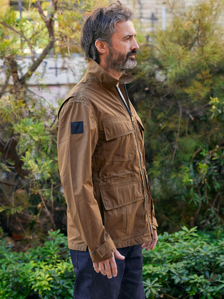 Jungle Utility Field Jacket Ochre Brown