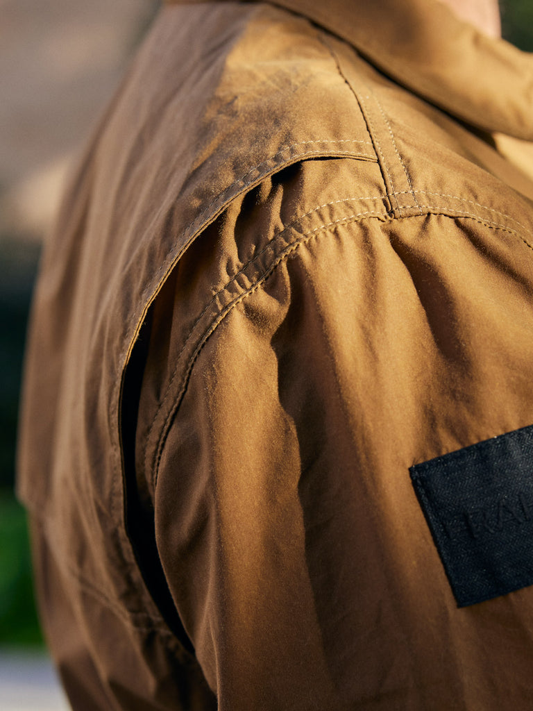 Jungle Utility Field Jacket Ochre Brown