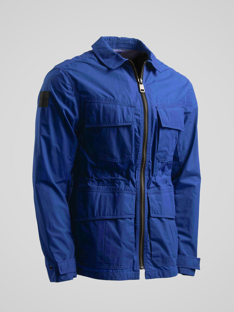 Jungle Utility Field Jacket Cobalt Blue