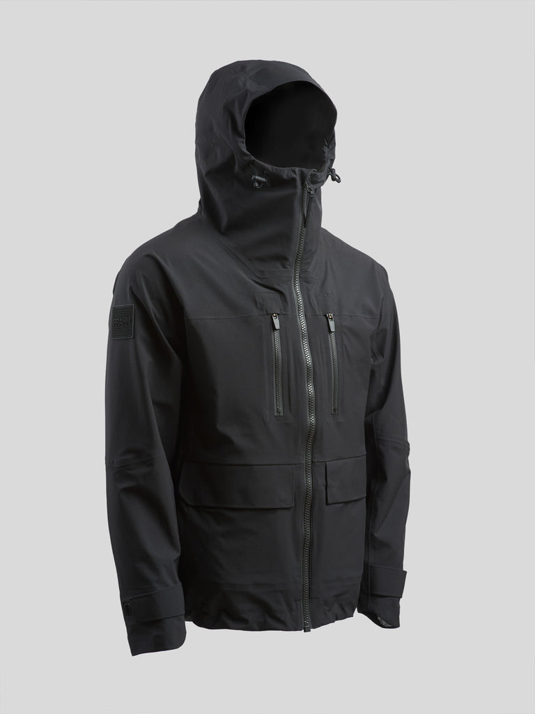 Lightweight Waterproof Shield Jacket Black