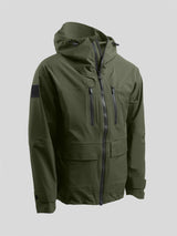 Lightweight Waterproof Shield Jacket Olive Green