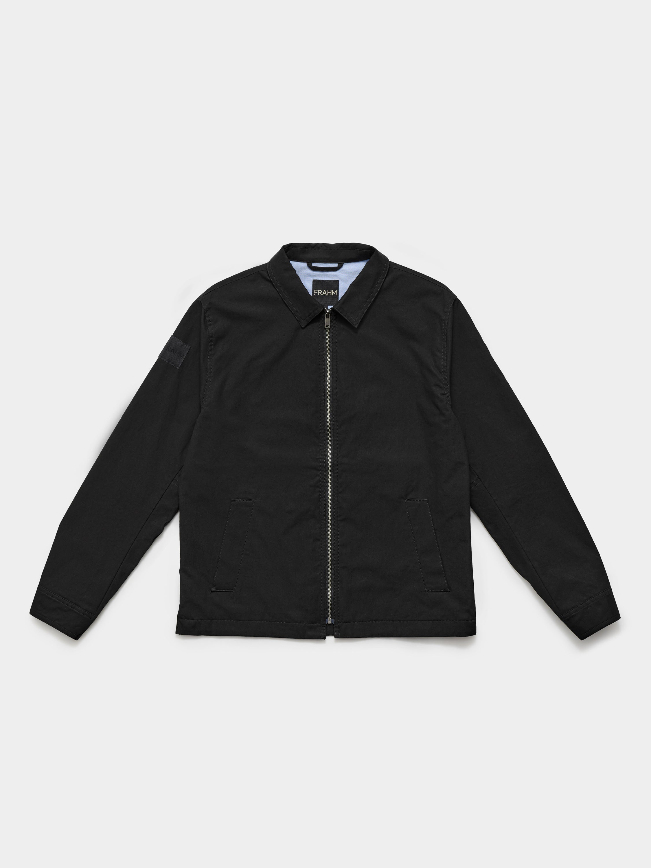 Lightweight Blouson Jacket 2026 Black – FRAHM Jacket