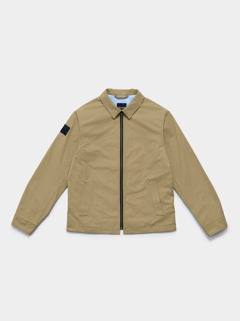 Lightweight Blouson Jacket 2026 Olive Green