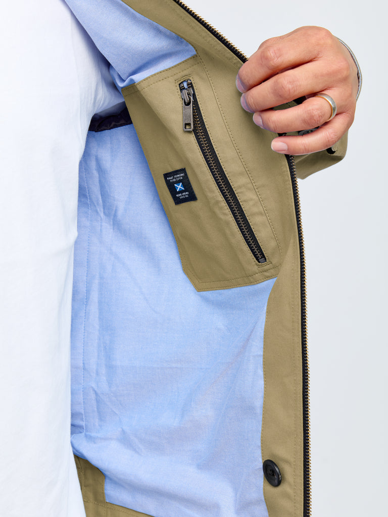 Lightweight Blouson Jacket 2026 Olive Green