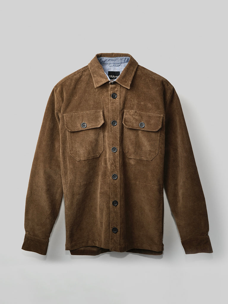 Lightweight Corduroy Jacket 2024