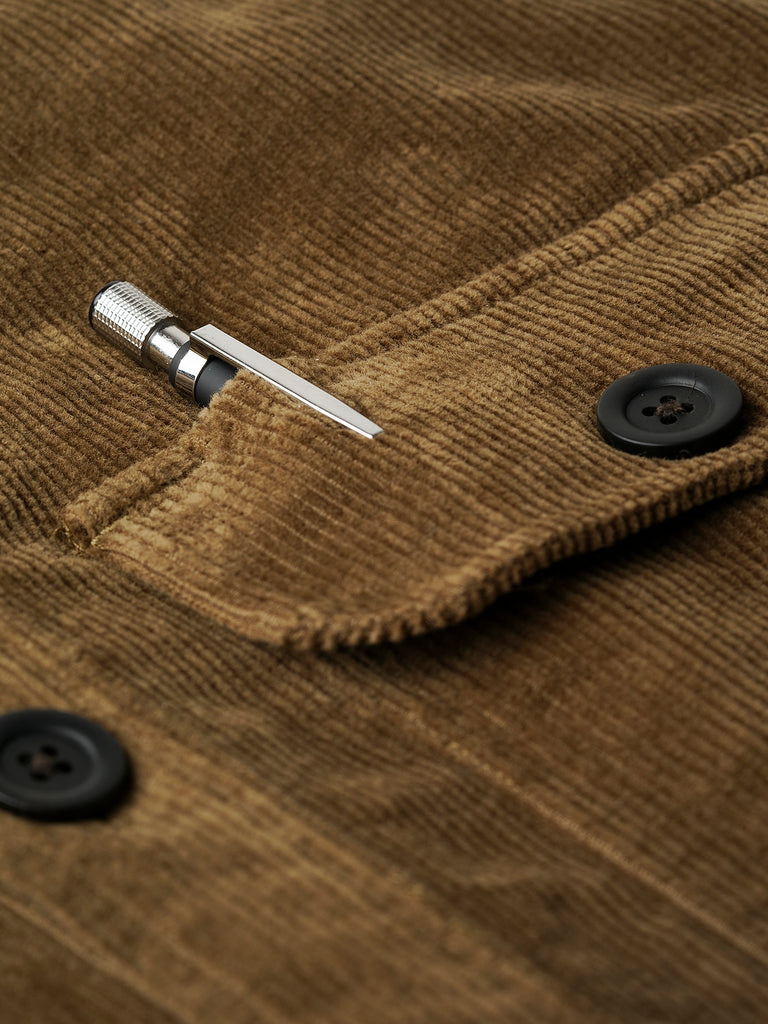 Lightweight Corduroy Jacket 2024