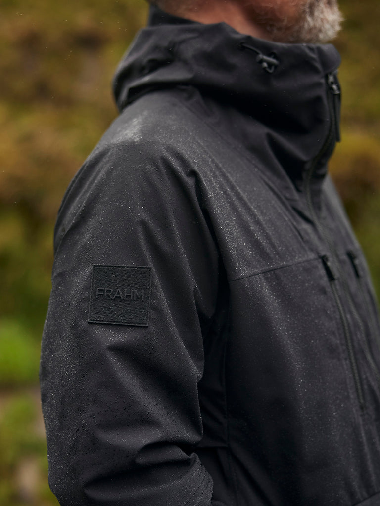 Lightweight Waterproof Shield Jacket Black