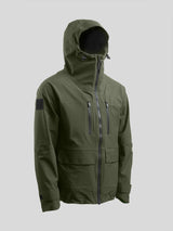 Lightweight Waterproof Shield Jacket Olive Green