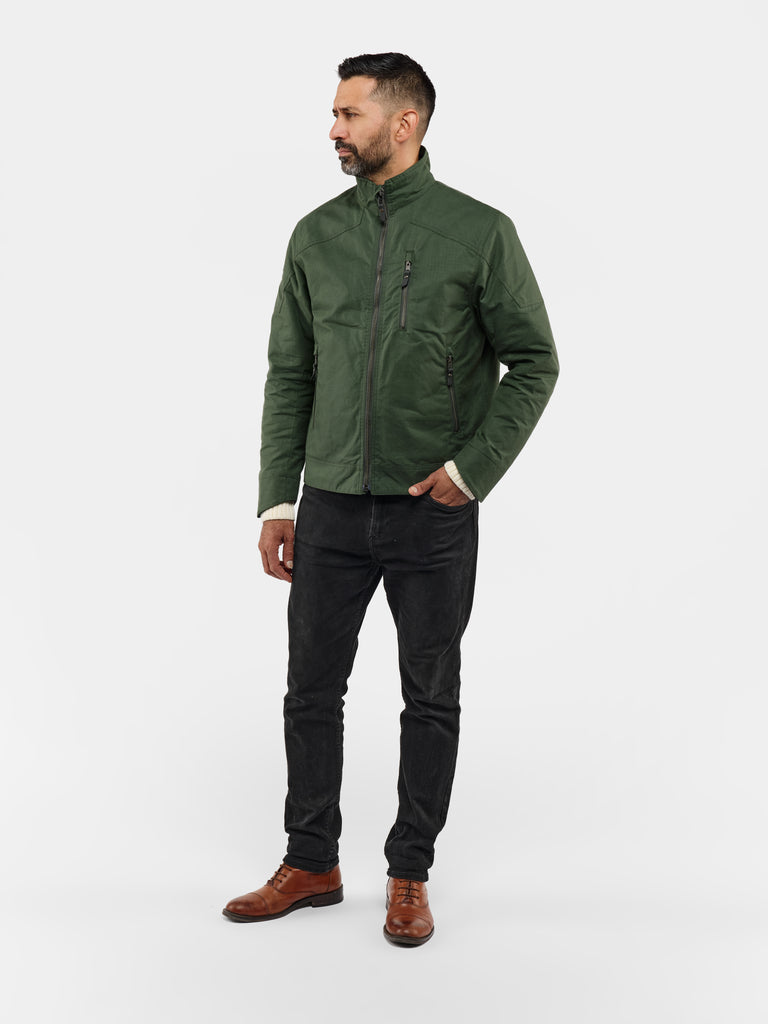 Ripstop Harrington Jacket 2027 Forest Green