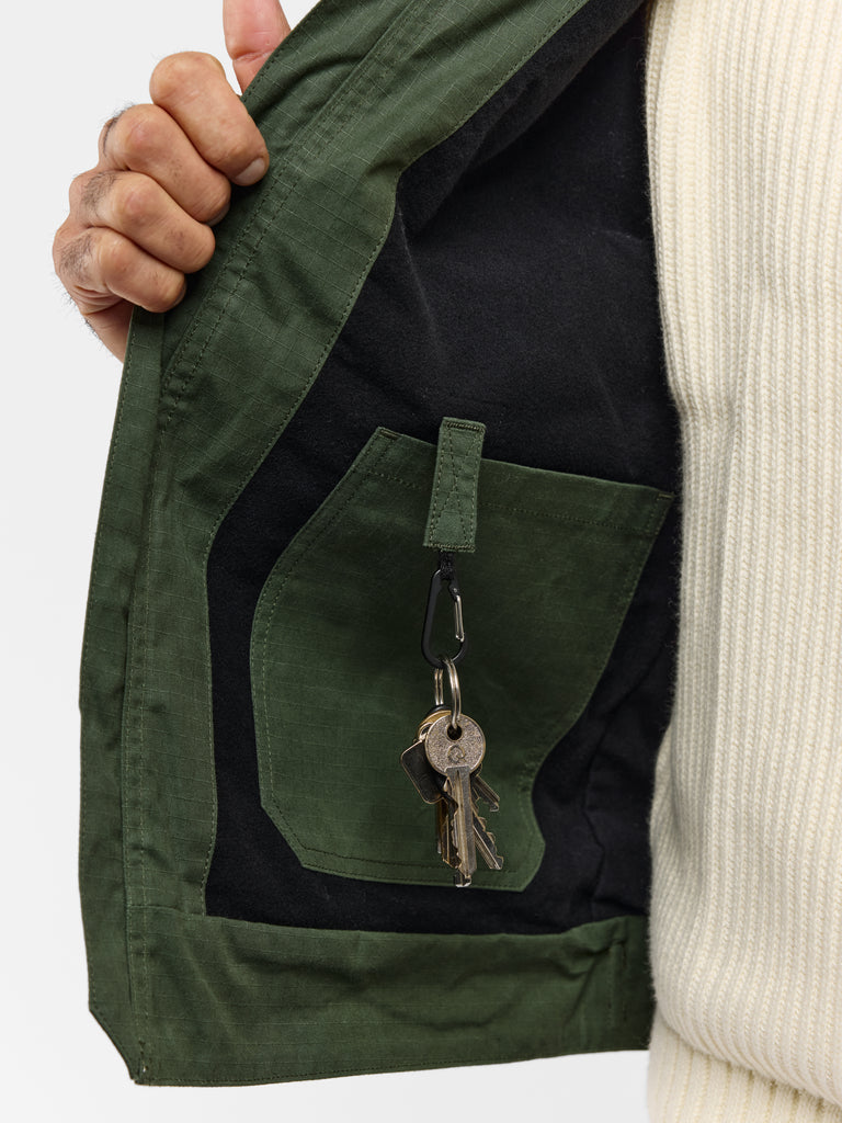 Ripstop Harrington Jacket 2027 Forest Green