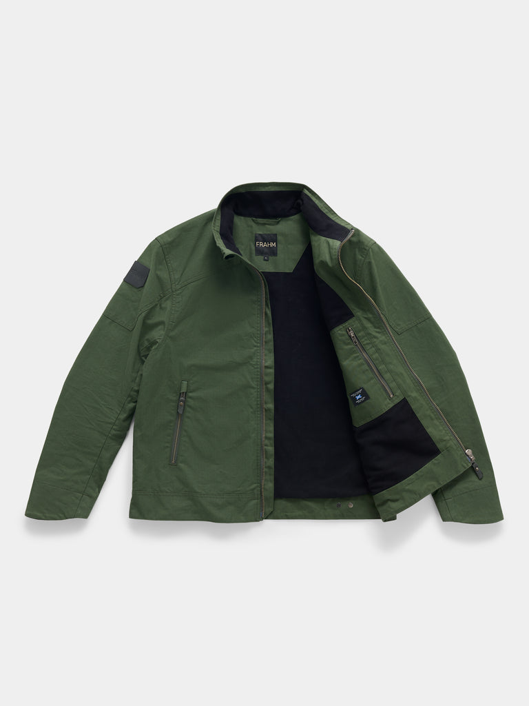 Ripstop Harrington Jacket 2027 Forest Green