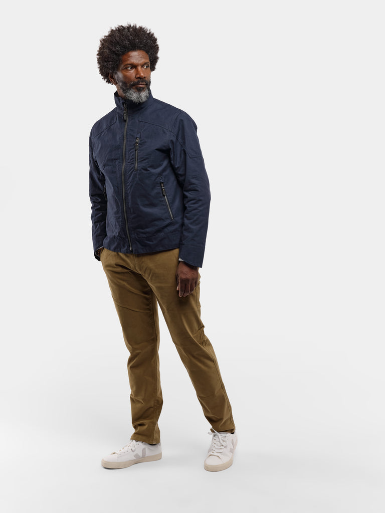 Ripstop Harrington Jacket 2027 Classic Navy