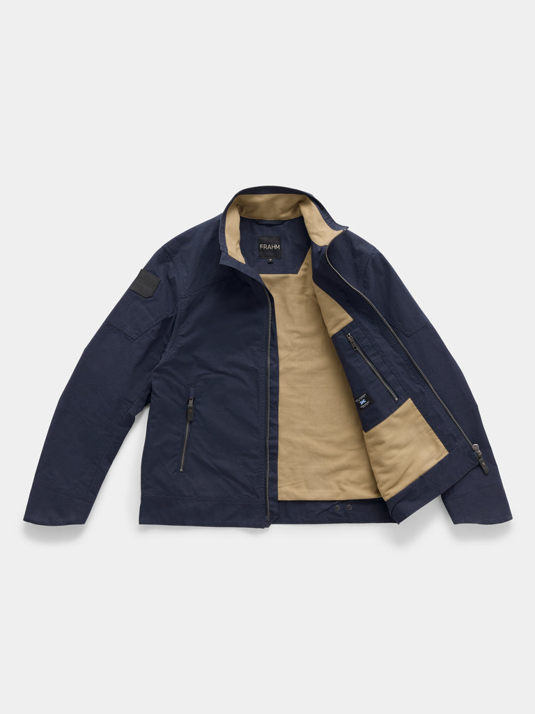 Ripstop Harrington Jacket 2027 Classic Navy