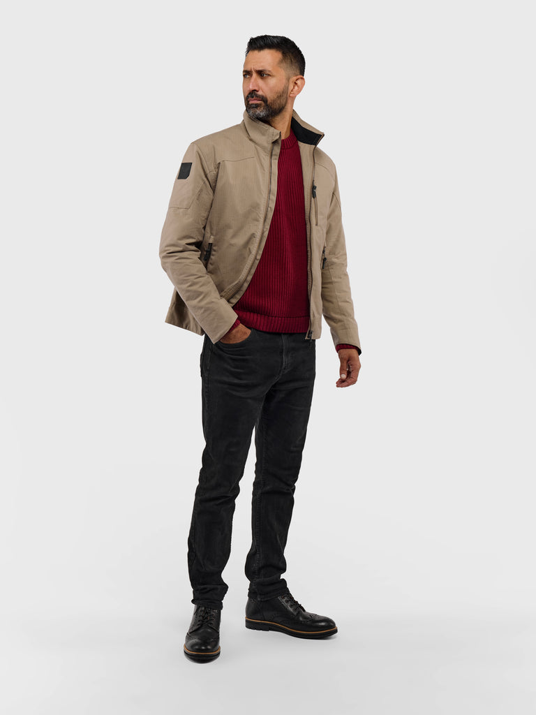 Ripstop Harrington Jacket 2027 Desert Stone
