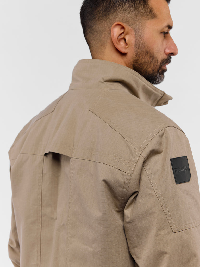 Ripstop Harrington Jacket 2027 Desert Stone