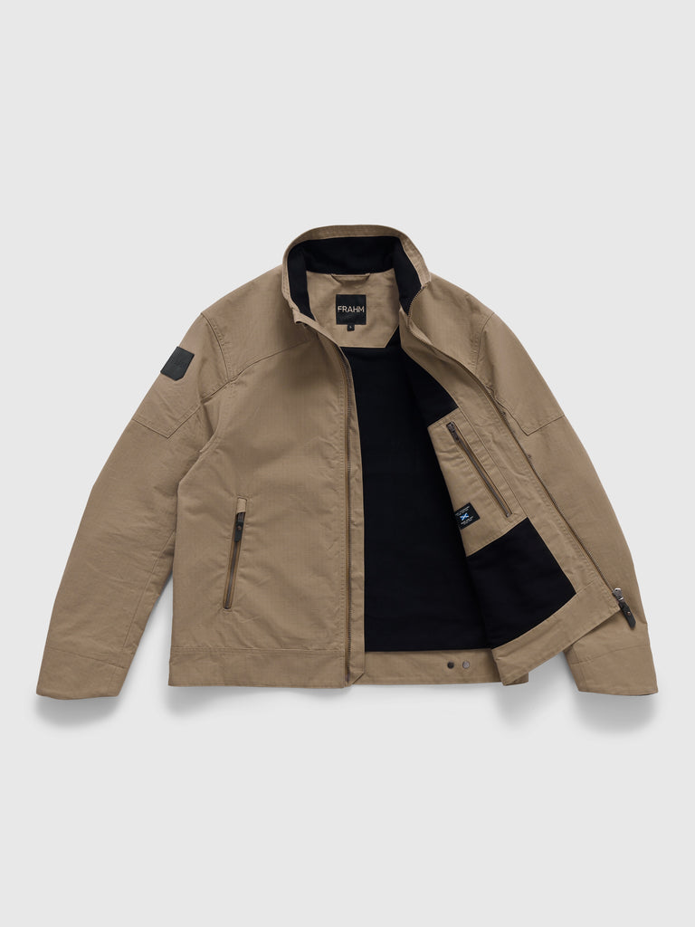 Ripstop Harrington Jacket 2027 Desert Stone