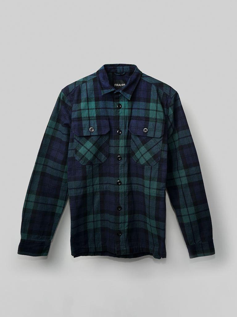 Midweight Flannel Lumber Jacket 2024