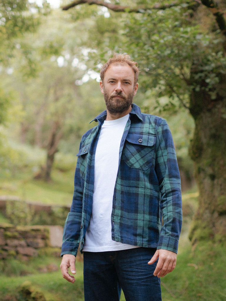 Midweight Flannel Lumber Jacket 2024