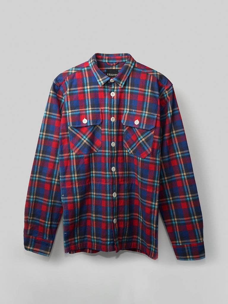 Midweight Flannel Lumber Jacket 2024