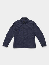 FRAHM Original Lightweight Workers Jacket 2026 Dark Indigo front view