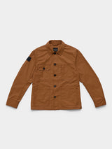 FRAHM Original Lightweight Workers Jacket 2026 Cinnamon Brown front view