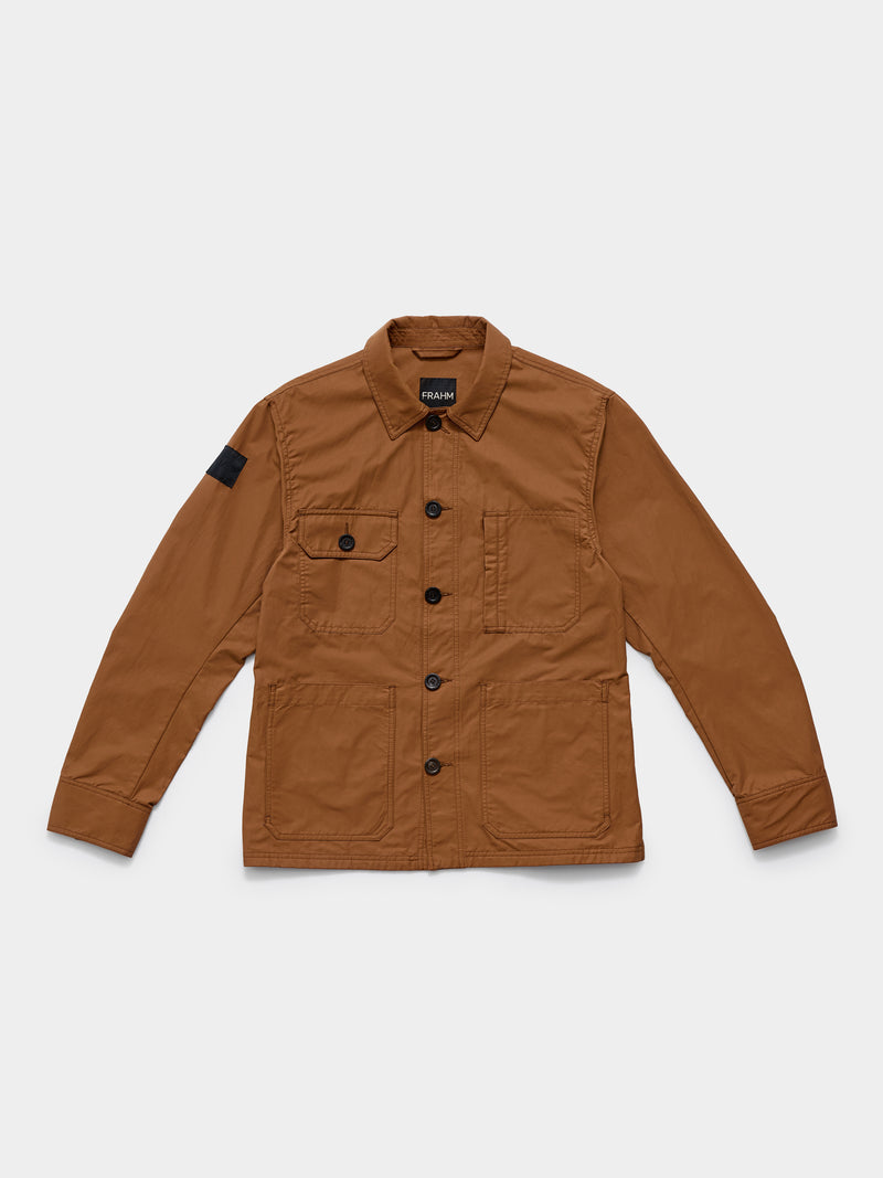 Original Lightweight Workers Jacket 2026 Cinnamon Brown