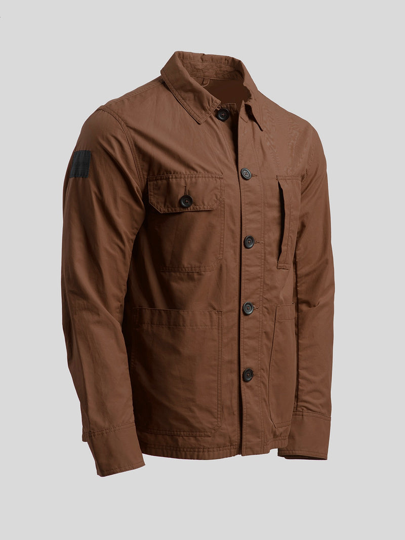 Original Lightweight Workers Jacket Cinnamon Brown