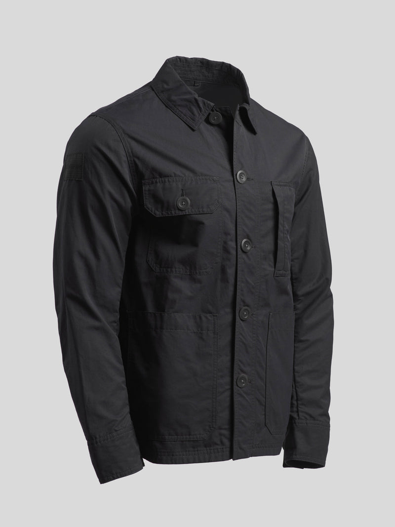 Original Lightweight Worker's Jacket Black with Black