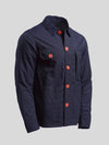Original Lightweight Worker's Jacket Dark Indigo with Pink
