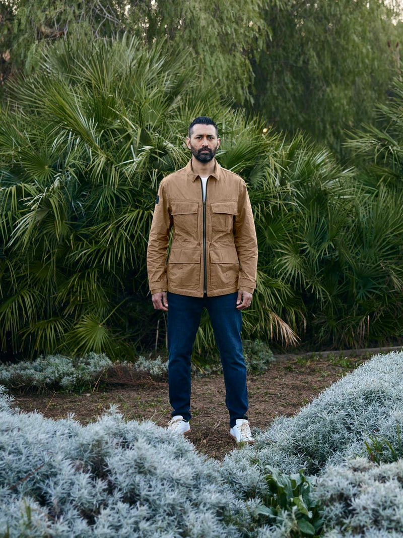 Jungle Utility Field Jacket Desert Beige
