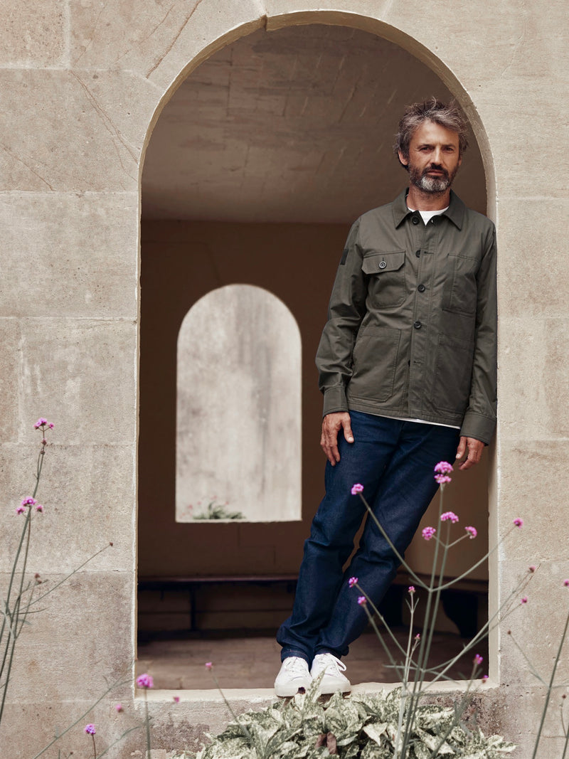 Original Lightweight Workers Jacket Light Olive