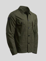 Original Lightweight Worker's Jacket Olive Green with Black