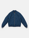 Quilted Bomber Jacket 2027 Classic Navy