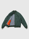 Quilted Bomber Jacket 2027 Military Green