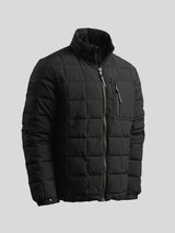 Ripstop Puffer Jacket Black