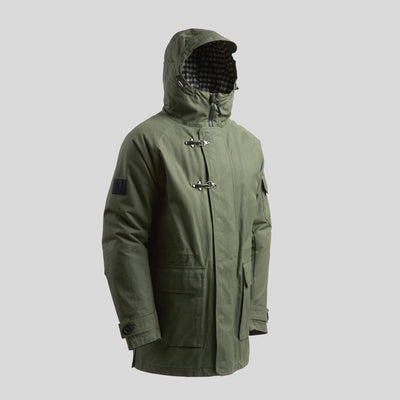 Thermal Military Parka 2024