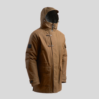 Thermal Military Parka 2024