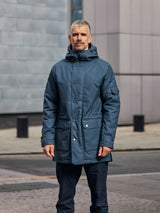 Thermal Military Parka Airforce Blue