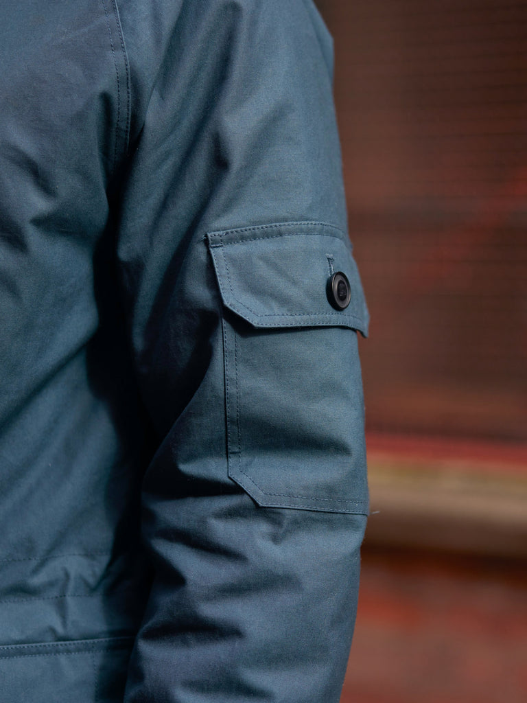 Thermal Military Parka Airforce Blue