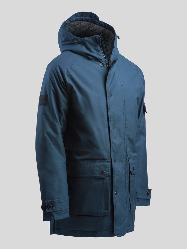 Thermal Military Parka Airforce Blue