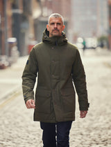 Thermal Military Parka Military Green