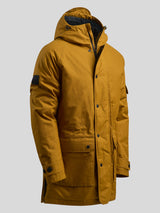 Thermal Military Parka Mustard Yellow